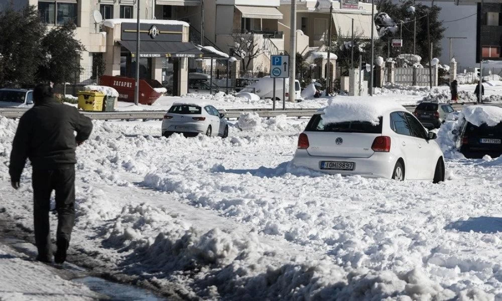 Meteo: Οι πιο σφοδρές χιονοπτώσεις στην Αττική από το 2000 έως σήμερα-Δείτε πίνακα